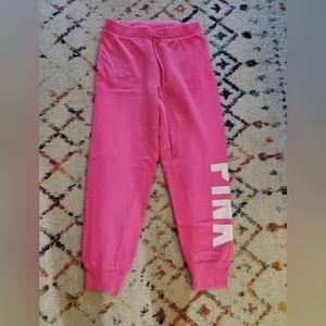 Pink joggers
